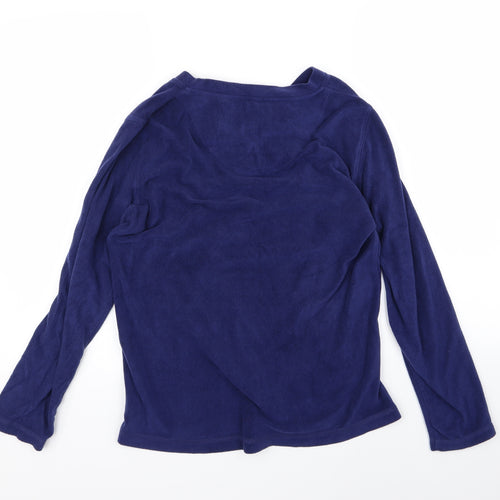 Preworn Womens Blue   Cardigan Jumper Size 12