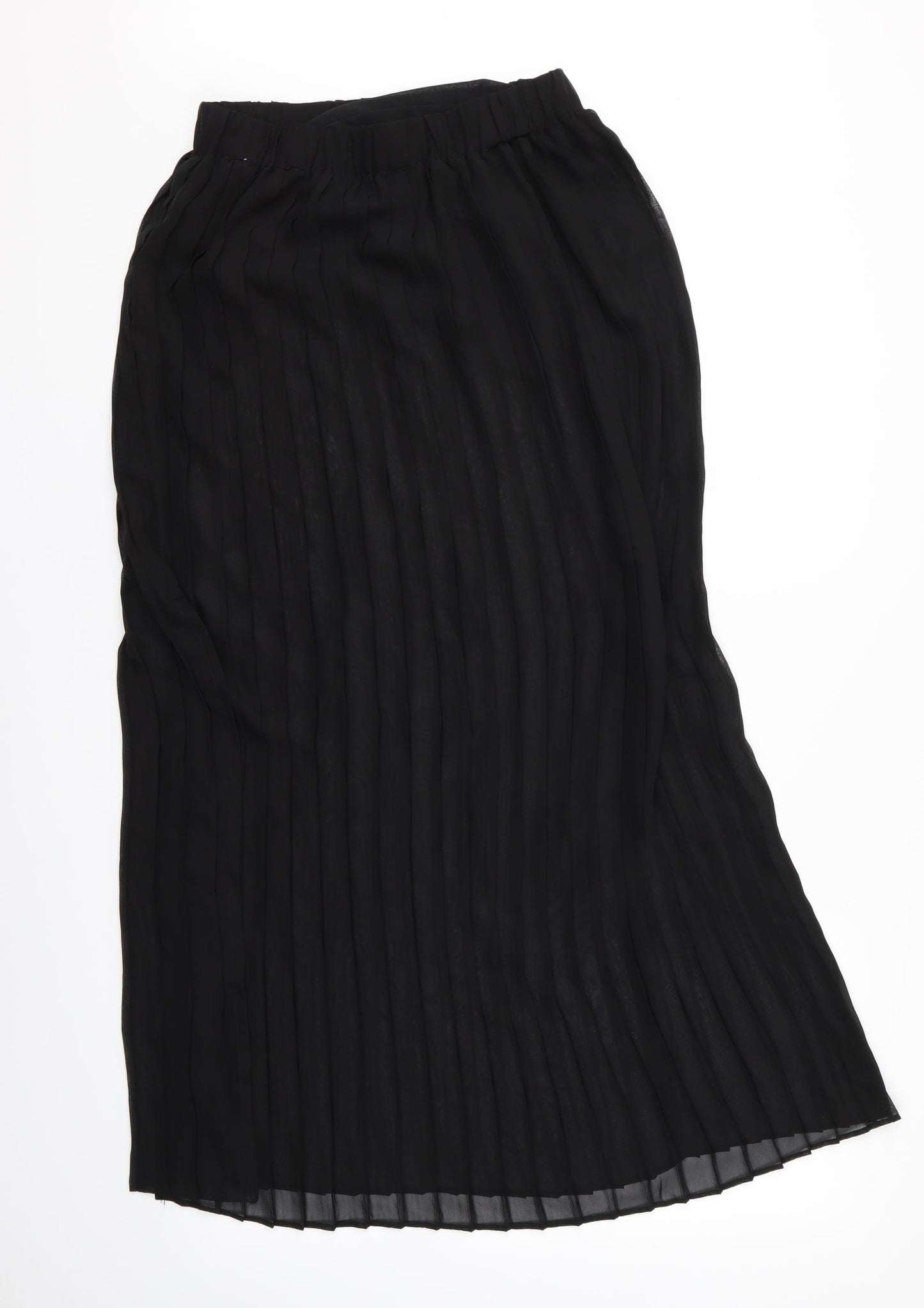 Preworn Womens Black   A-Line Set Size 12