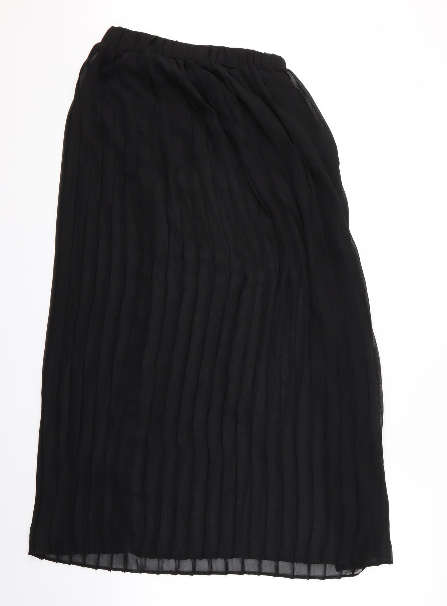 Preworn Womens Black   A-Line Set Size 12