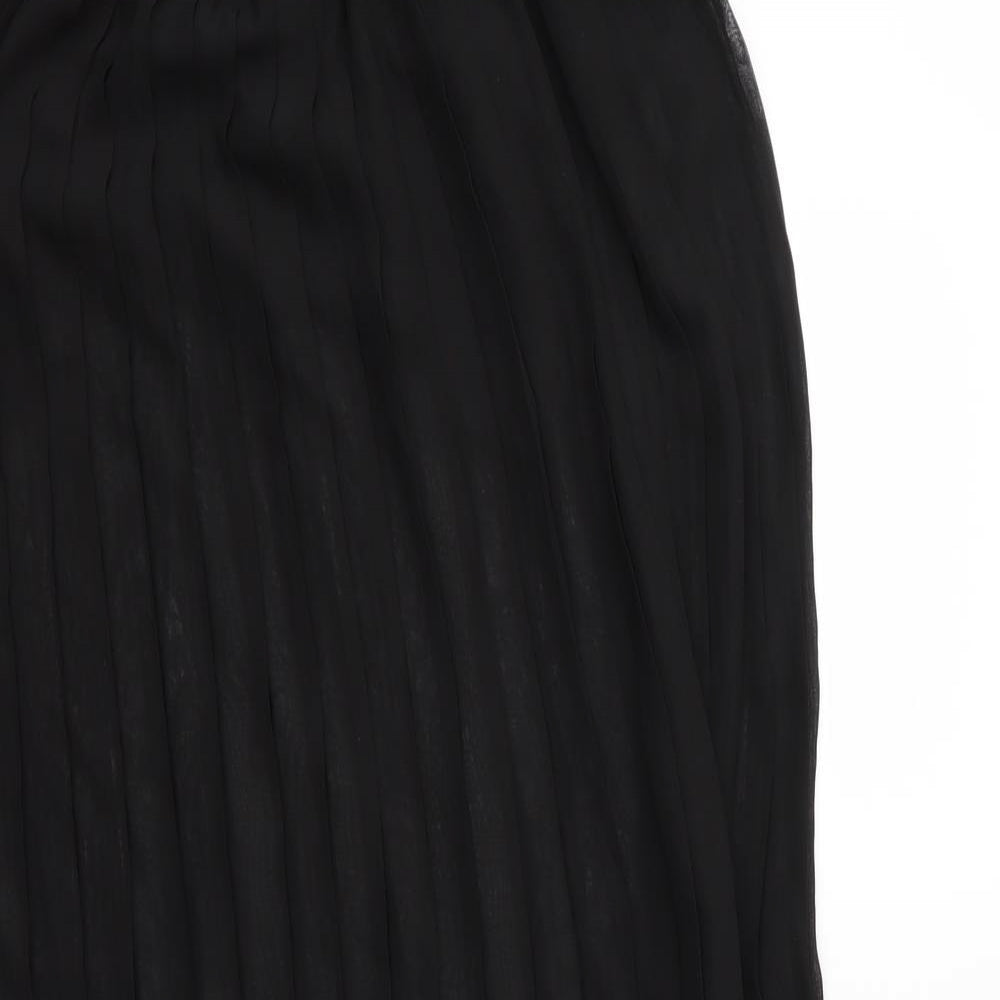 Preworn Womens Black   A-Line Set Size 12