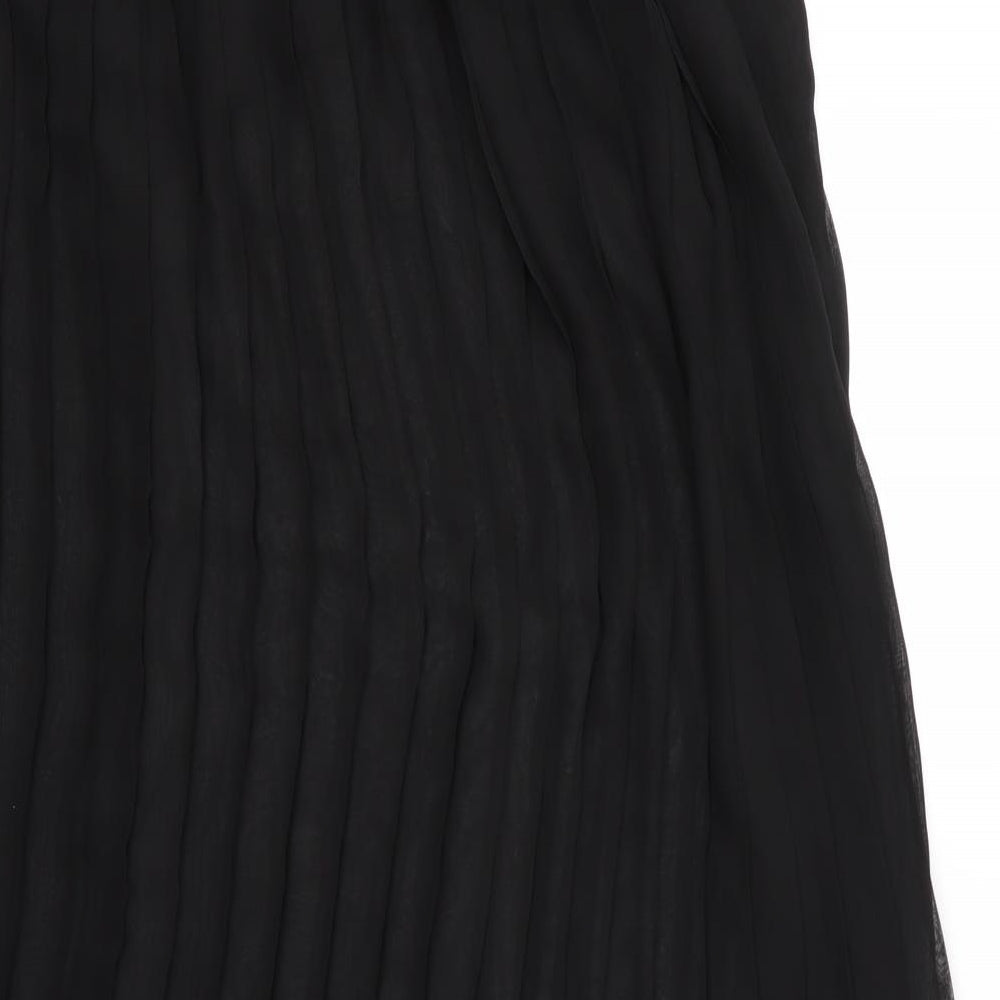 Preworn Womens Black   A-Line Set Size 12