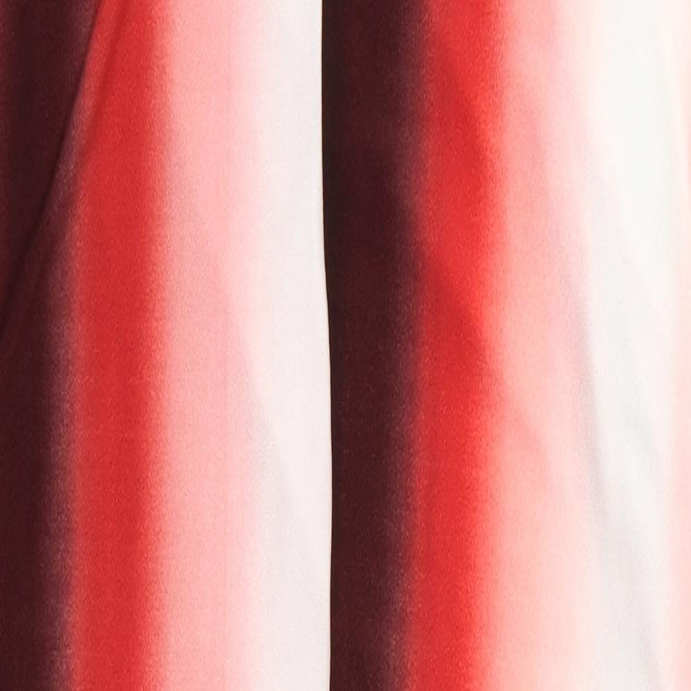 NEXT Womens Red Striped  Ball Gown  Size 16