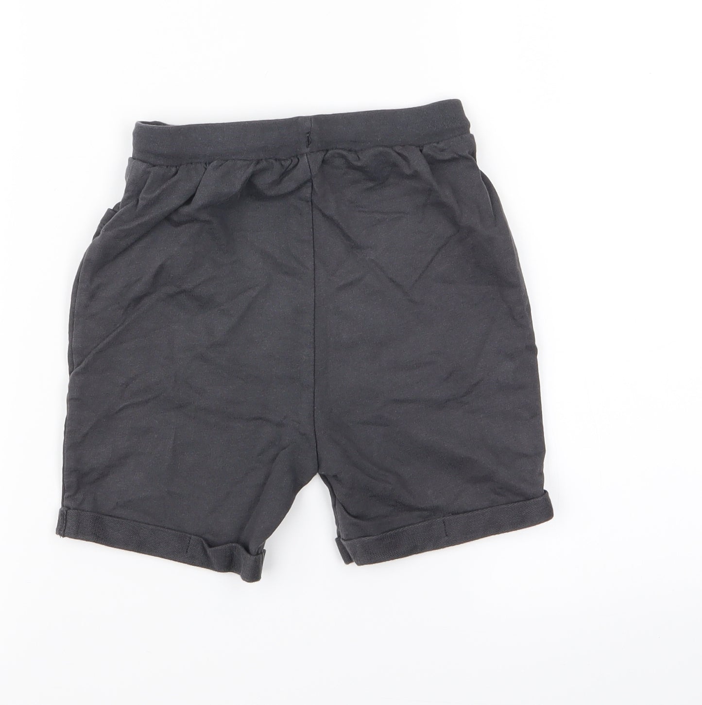 George Boys Grey   Cargo Shorts Size 4 Years