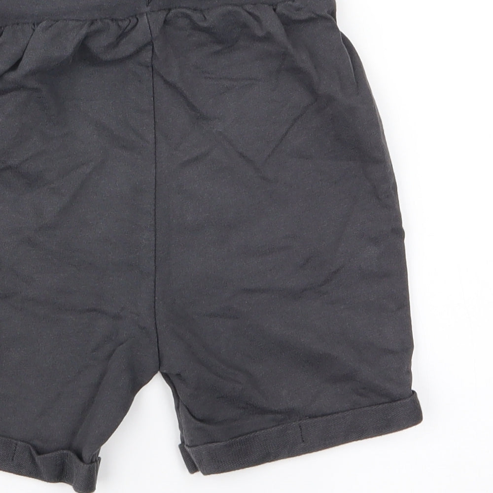 George Boys Grey   Cargo Shorts Size 4 Years