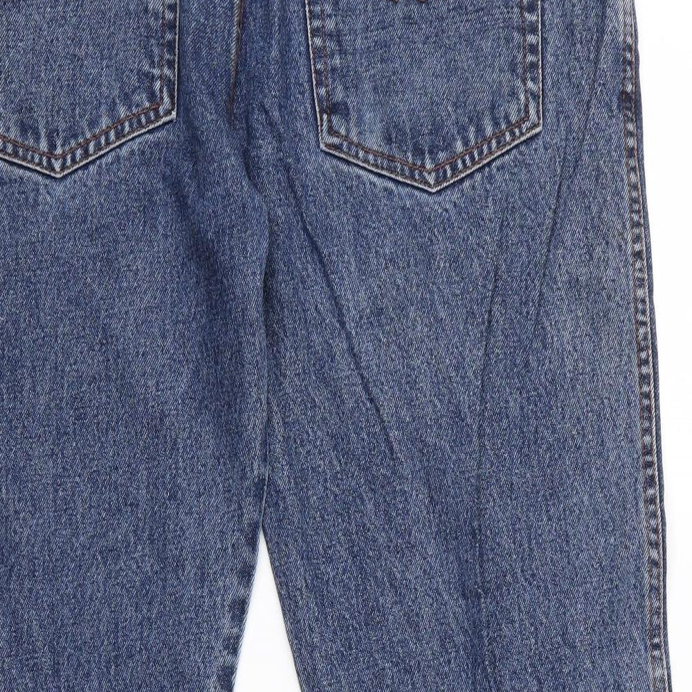 Aztec Mens Blue   Bootcut Jeans Size 40 L34 in