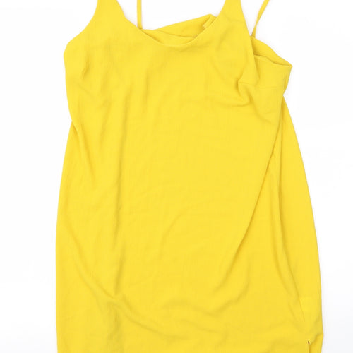 Atmosphere Womens Yellow   A-Line  Size M