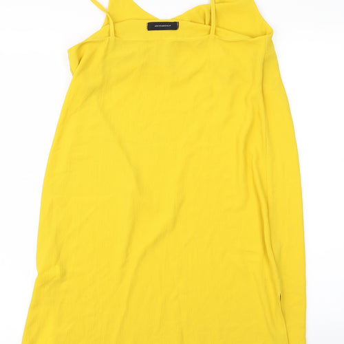 Atmosphere Womens Yellow   A-Line  Size M