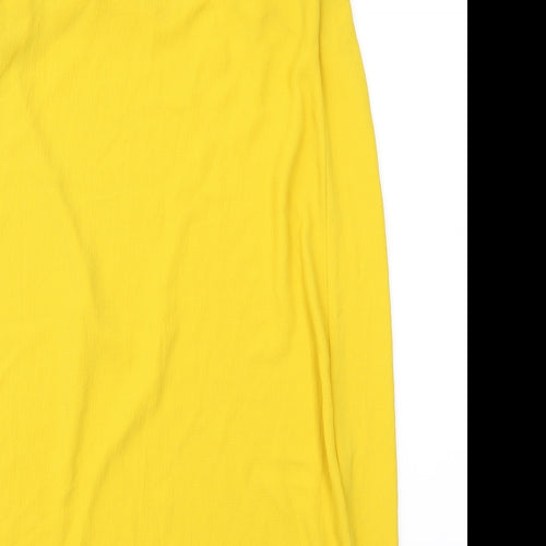 Atmosphere Womens Yellow   A-Line  Size M