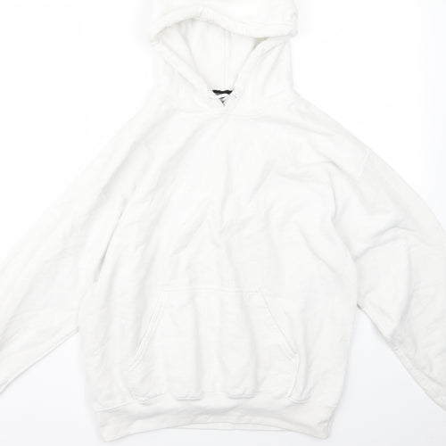 PRETTYLITTLETHING Womens White   Pullover Jumper Size S