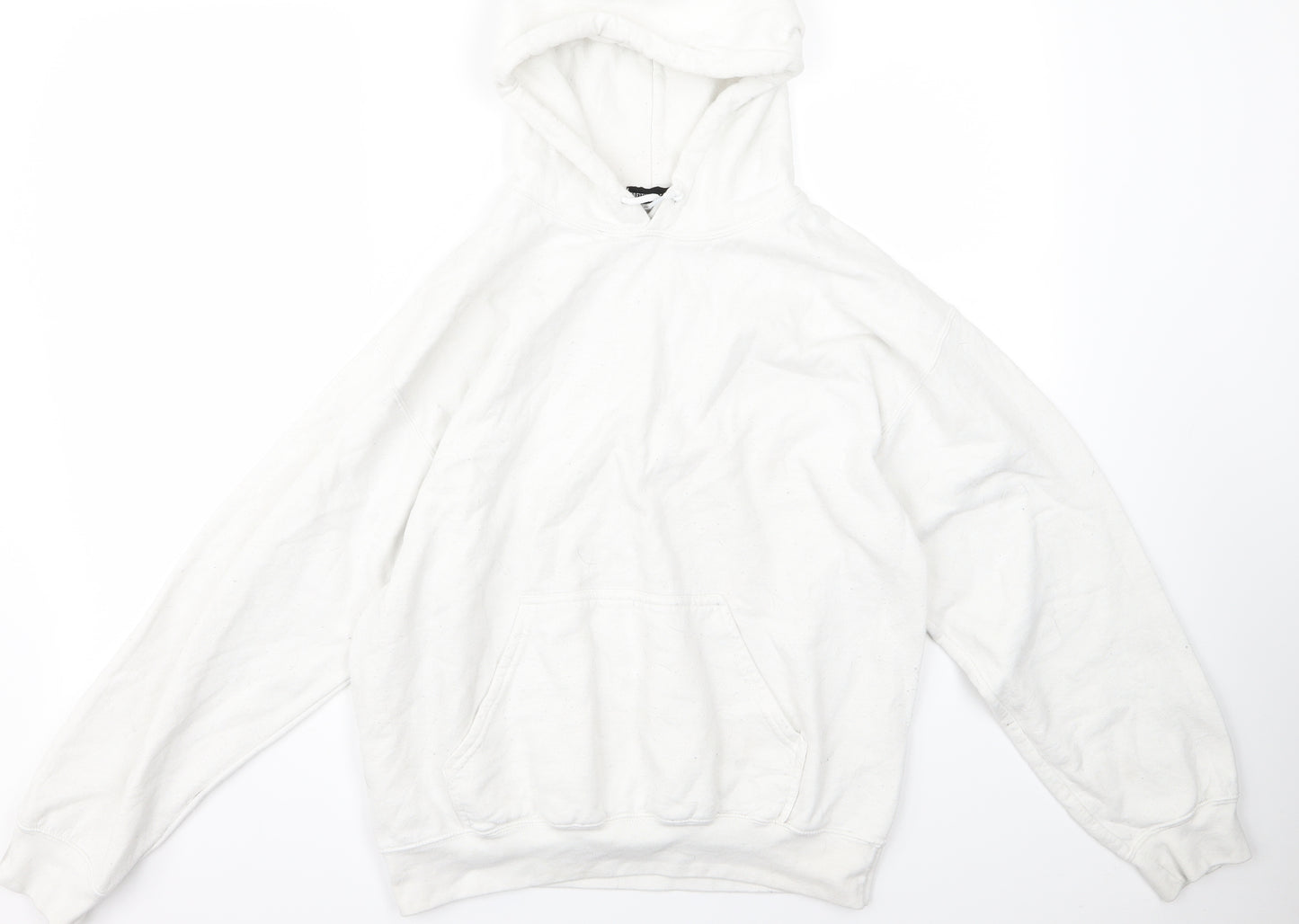 PRETTYLITTLETHING Womens White   Pullover Jumper Size S