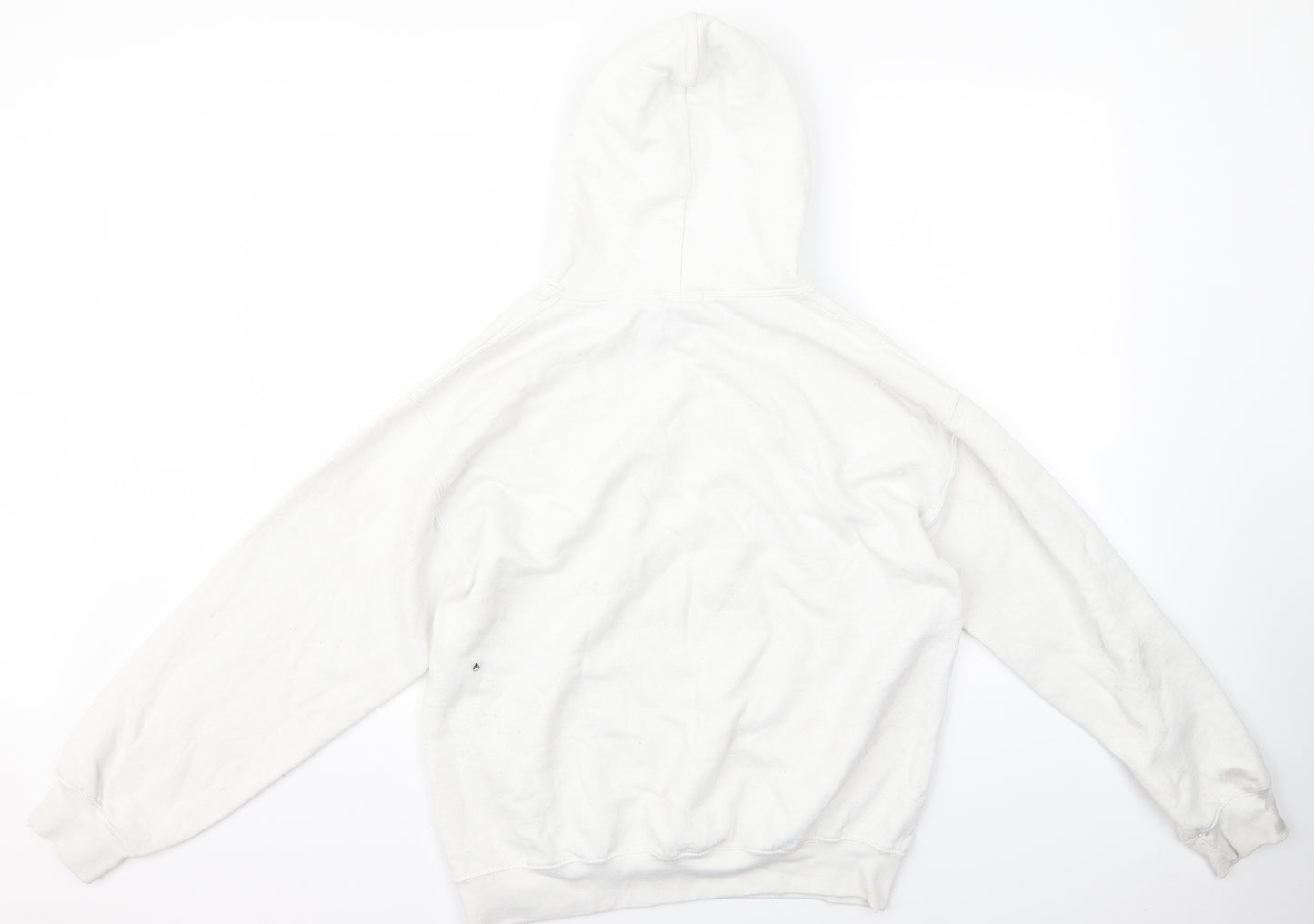 PRETTYLITTLETHING Womens White   Pullover Jumper Size S