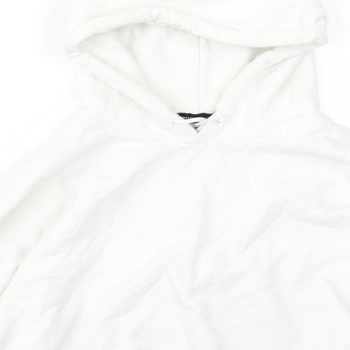 PRETTYLITTLETHING Womens White   Pullover Jumper Size S