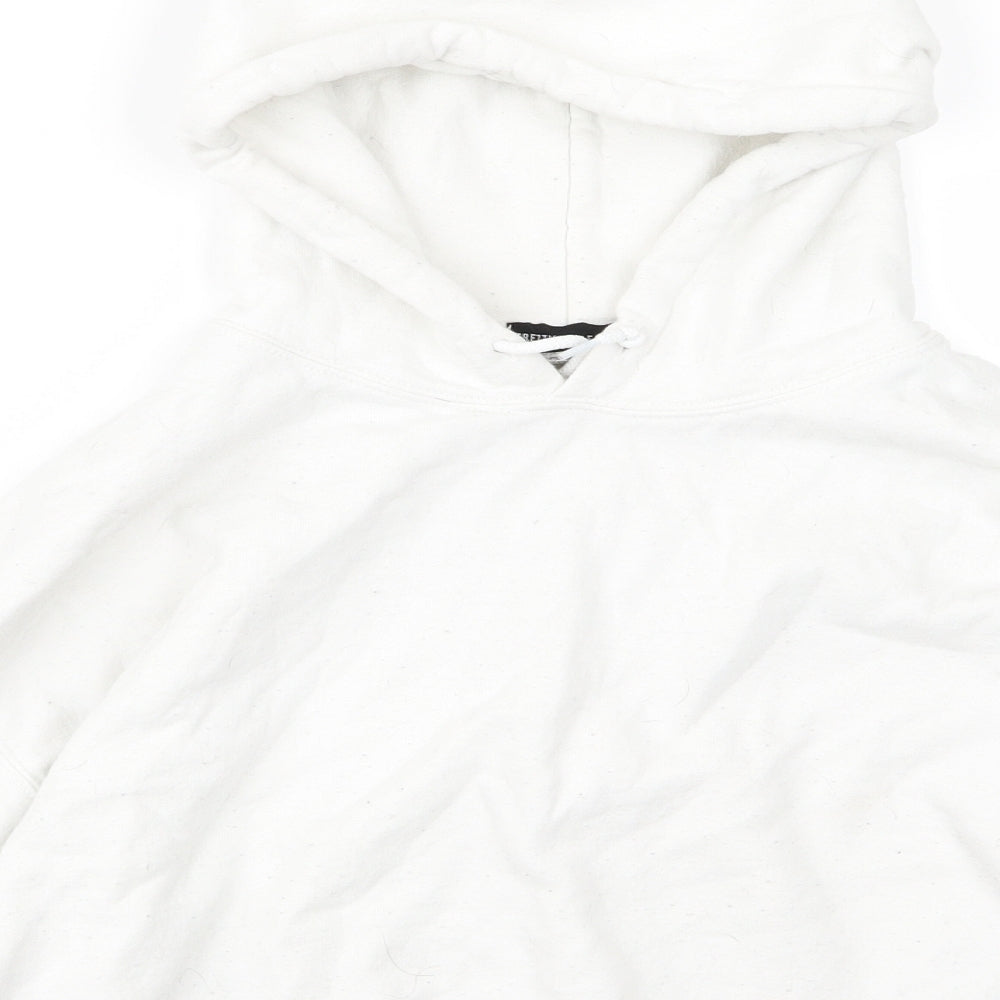 PRETTYLITTLETHING Womens White   Pullover Jumper Size S
