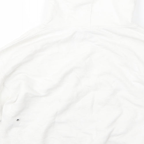 PRETTYLITTLETHING Womens White   Pullover Jumper Size S