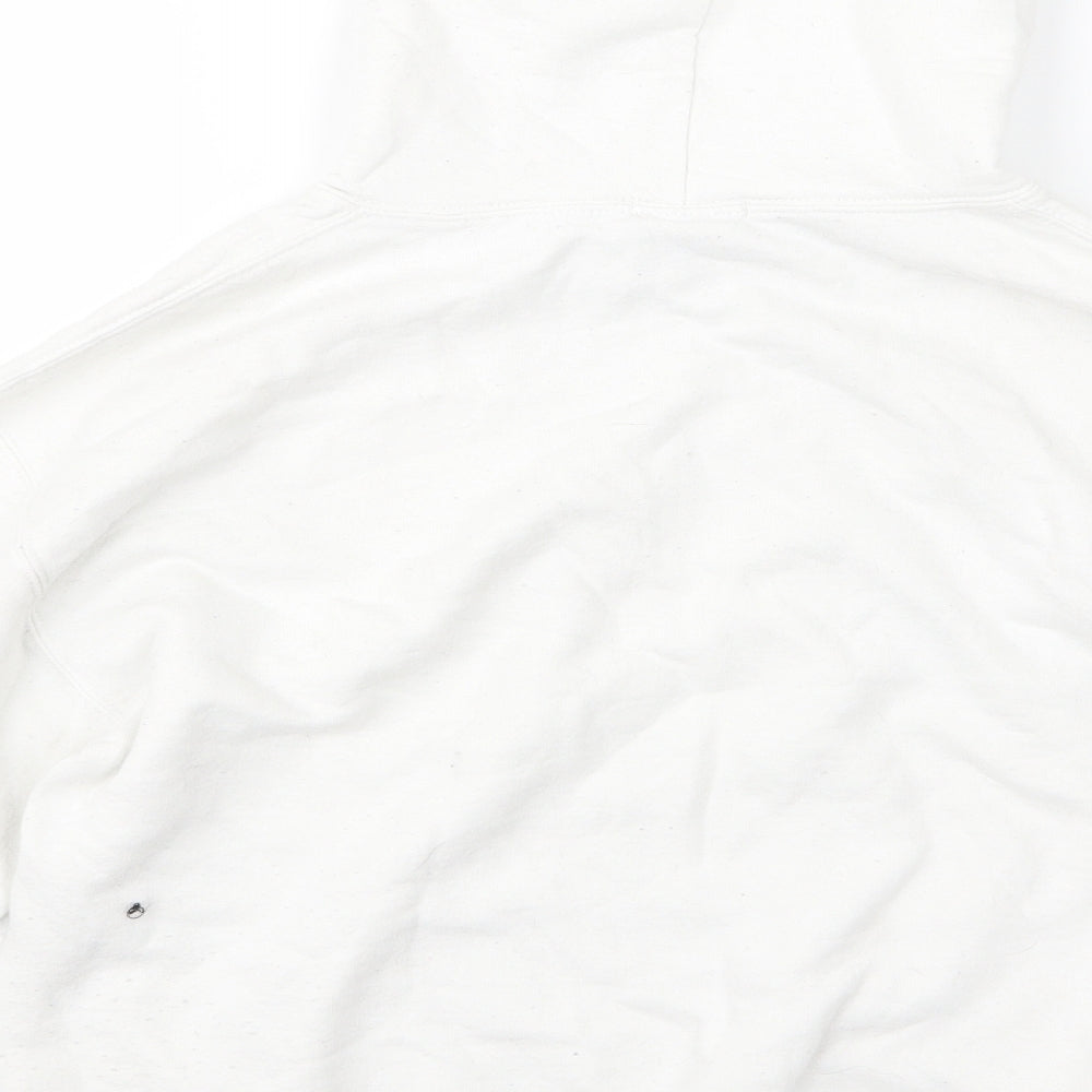 PRETTYLITTLETHING Womens White   Pullover Jumper Size S