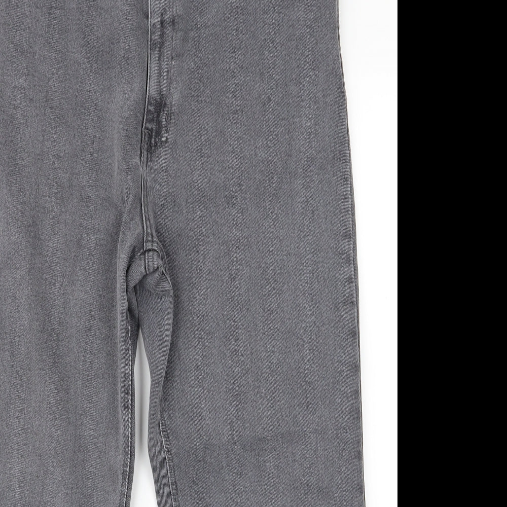 Pegasus Mens Grey   Bootcut Jeans Size 32 L25 in