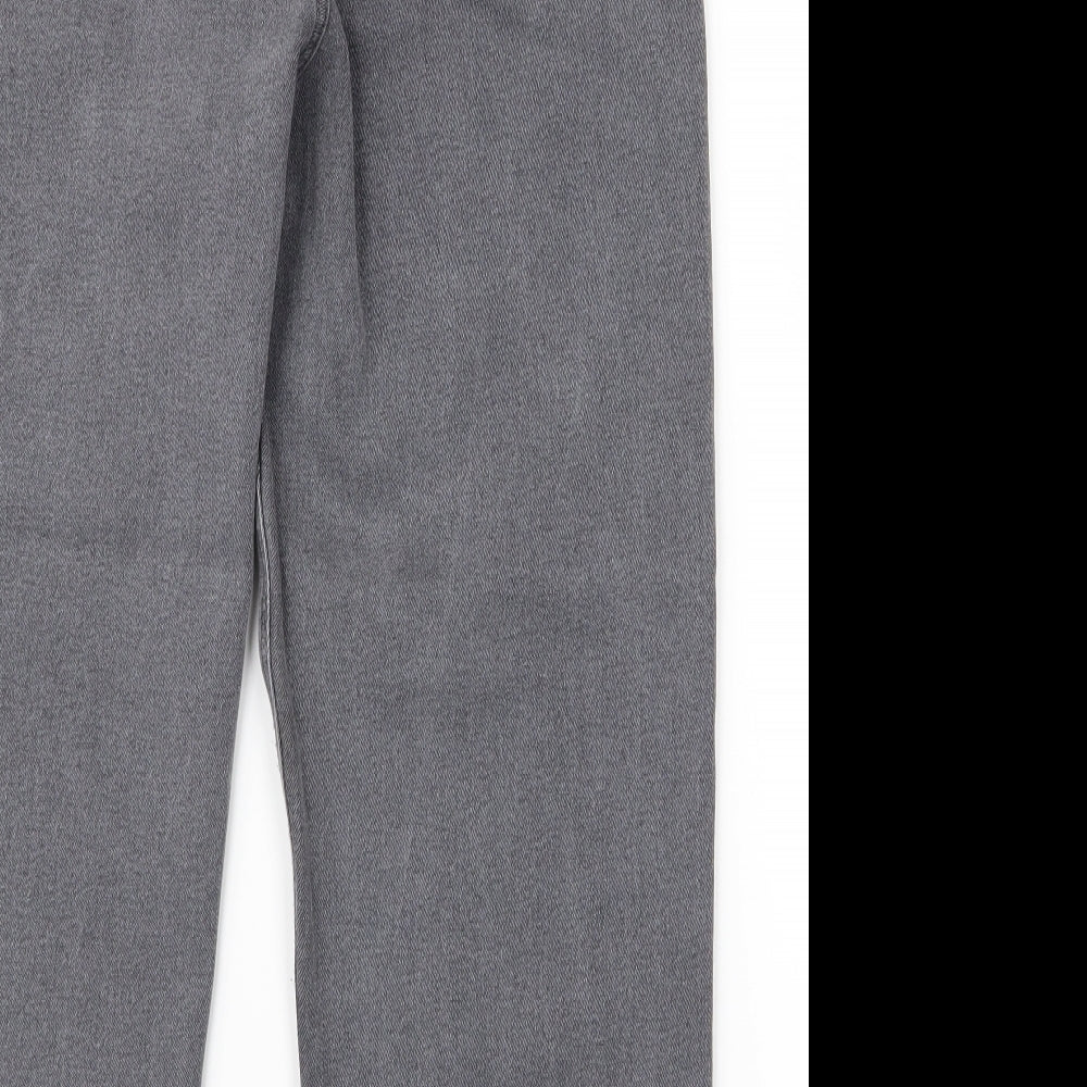 Pegasus Mens Grey   Bootcut Jeans Size 32 L25 in