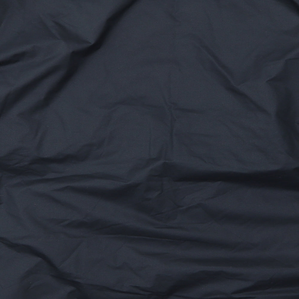 Atlas Mens Blue   Windbreaker Coat Size 3XL