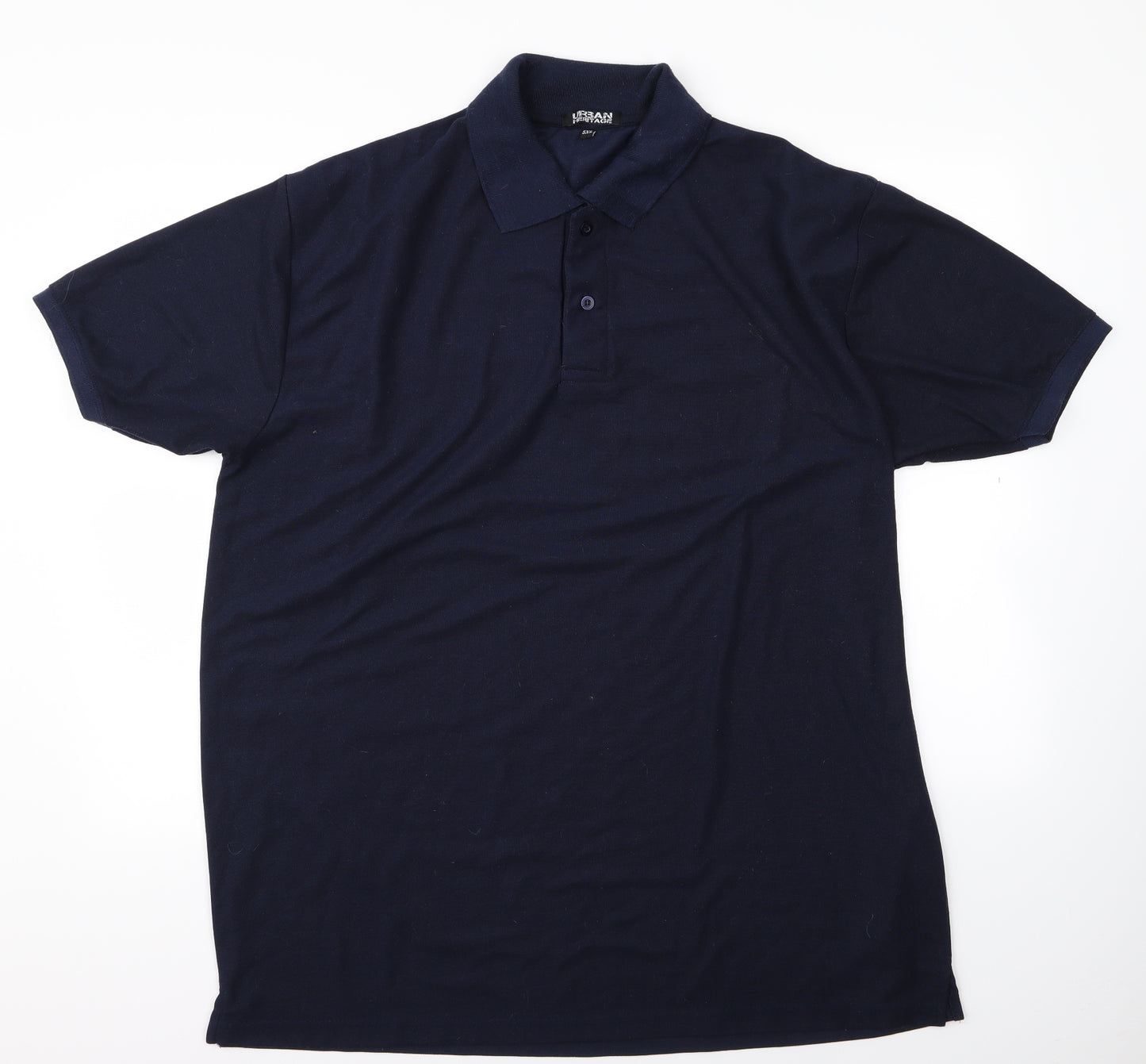 Heritage Mens Blue    Polo Size Big 5X  - 2