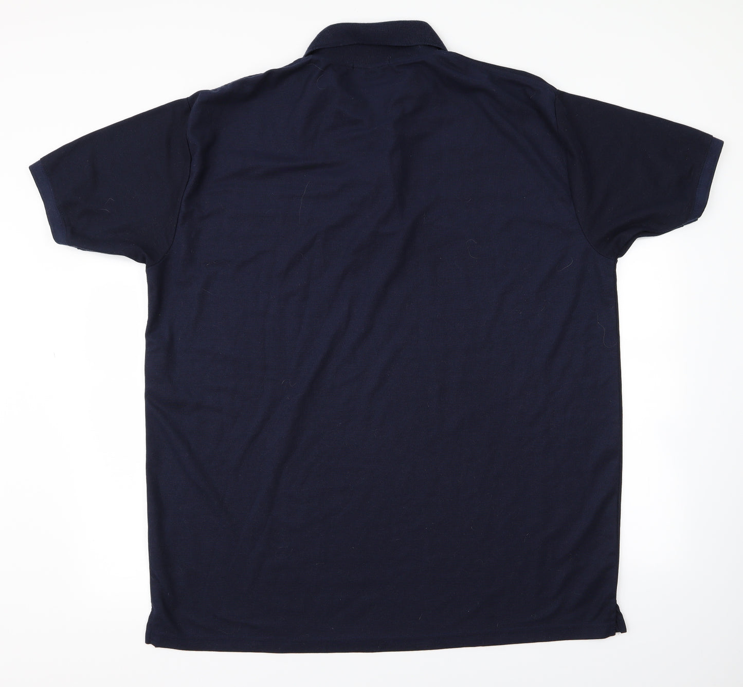 Heritage Mens Blue    Polo Size Big 5X  - 2