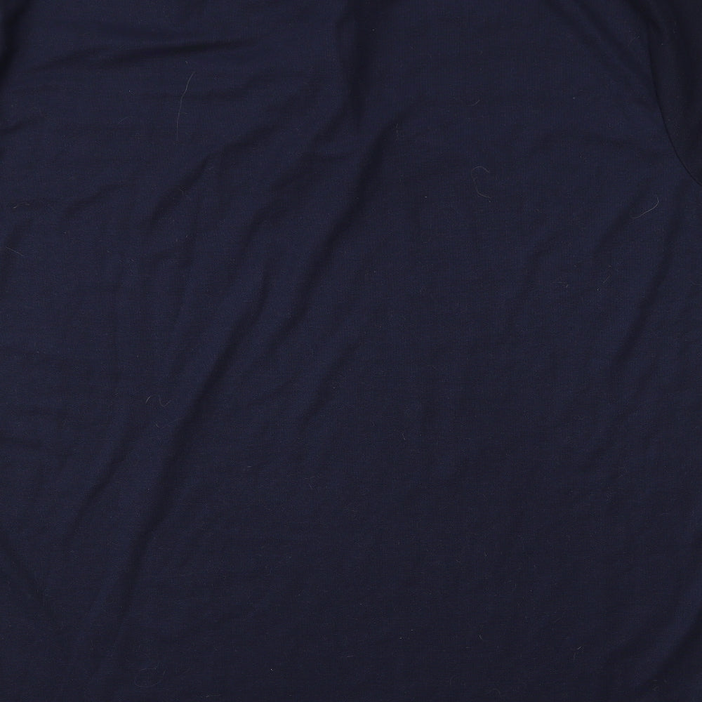 Heritage Mens Blue    Polo Size Big 5X  - 2
