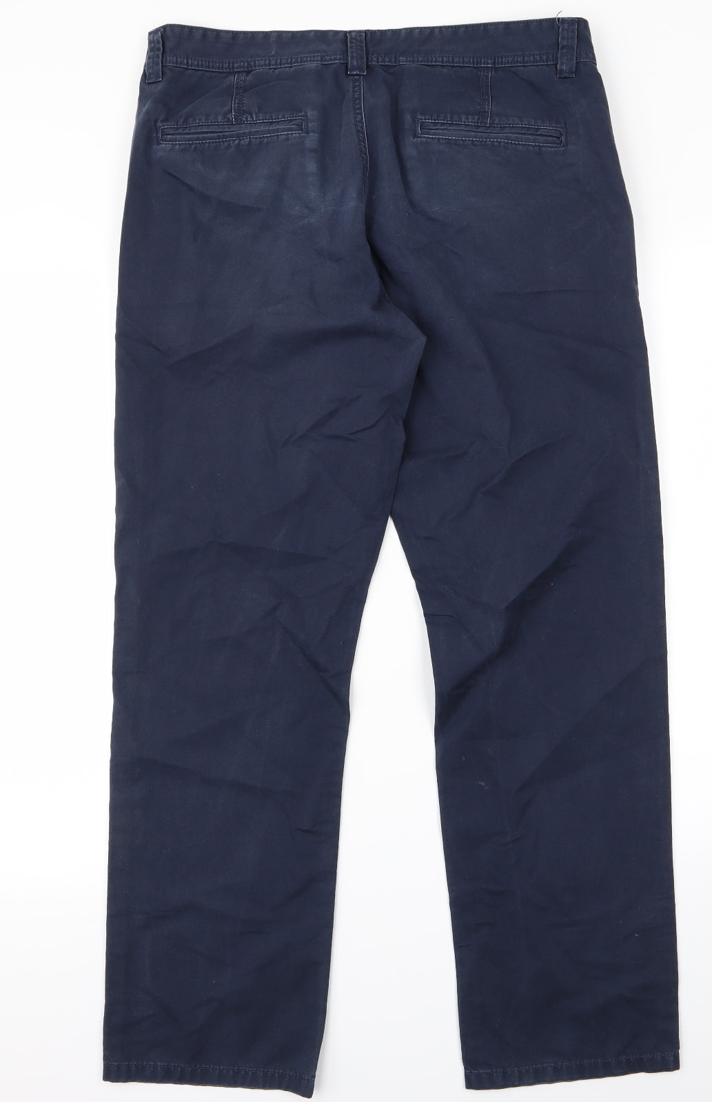 Red Herring Mens Blue   Trousers  Size 34 L28 in