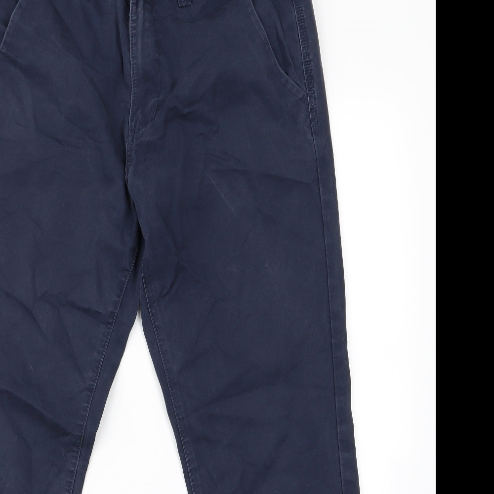 Red Herring Mens Blue   Trousers  Size 34 L28 in