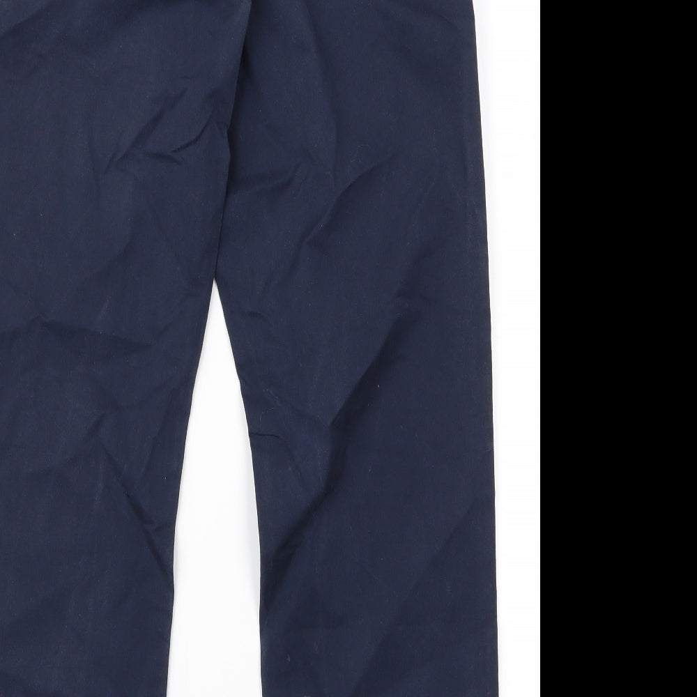 Red Herring Mens Blue   Trousers  Size 34 L28 in