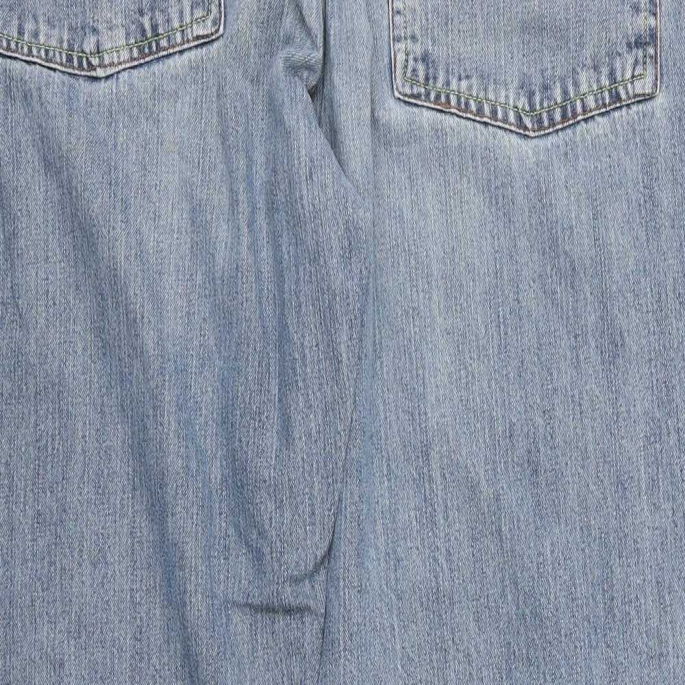 Jacamo Mens Blue   Bootcut Jeans Size 46 L32 in