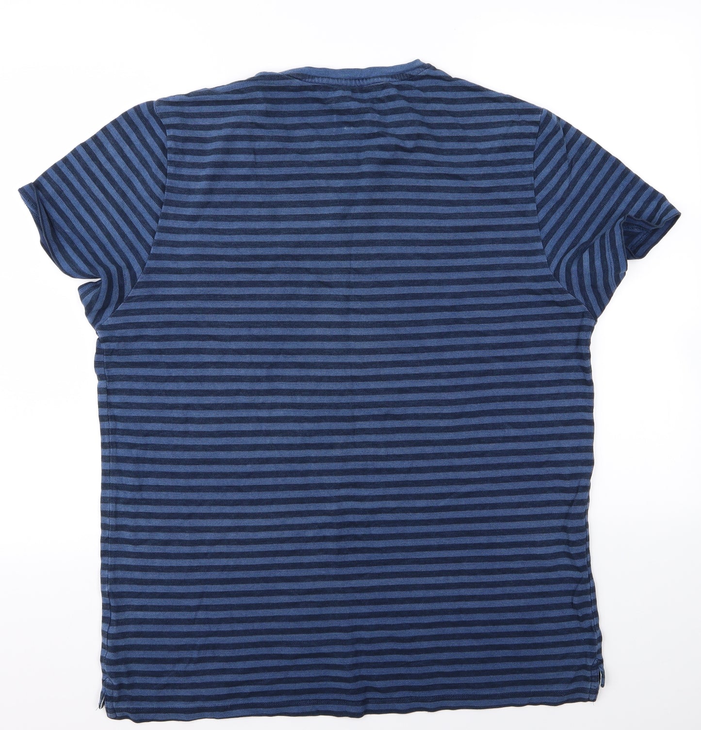 F&F Mens Blue    T-Shirt Size L