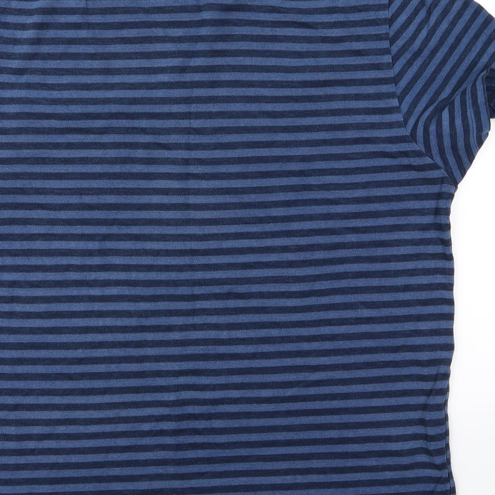 F&F Mens Blue    T-Shirt Size L