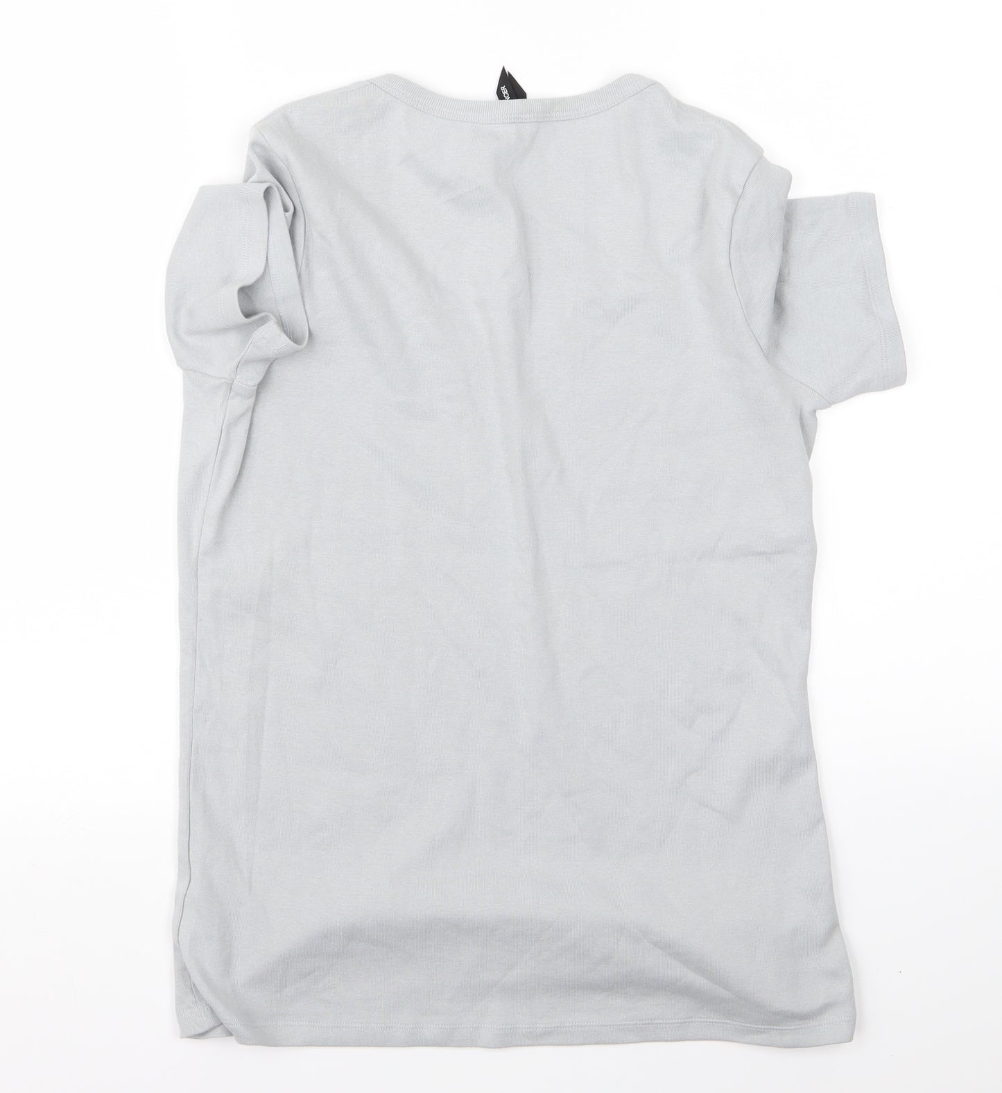 m&s Womens Grey   Basic T-Shirt Size 10