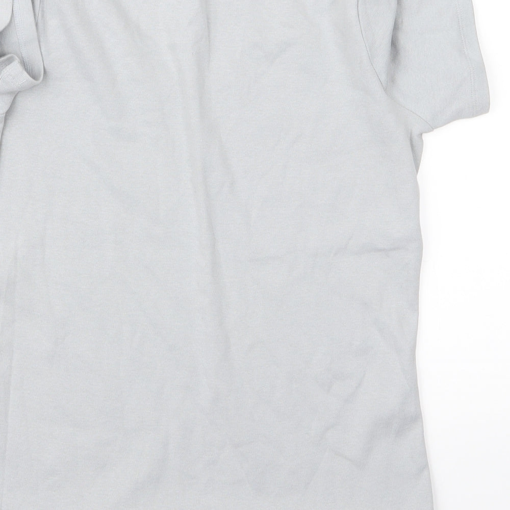 m&s Womens Grey   Basic T-Shirt Size 10