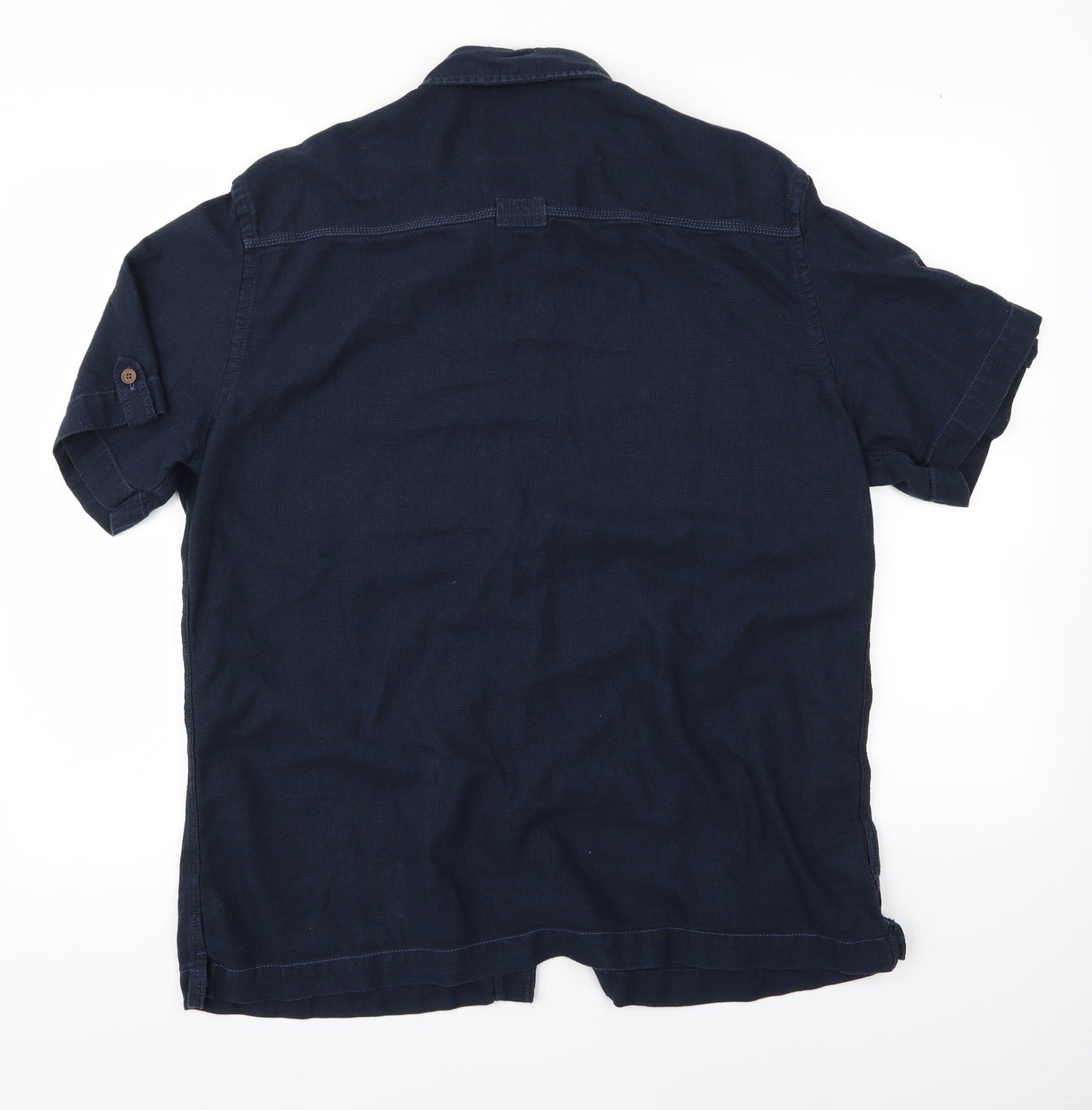 north coast Mens Blue    Polo Size L