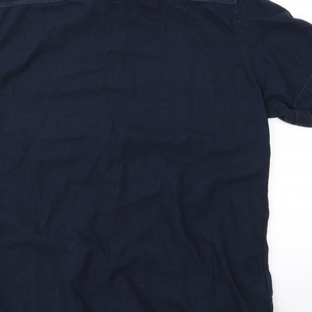 north coast Mens Blue    Polo Size L