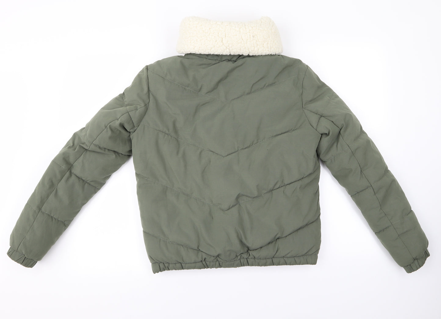 Primark Womens Green   Ski Jacket Coat Size 8