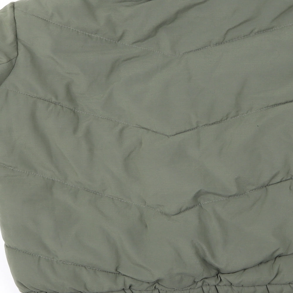 Primark Womens Green   Ski Jacket Coat Size 8