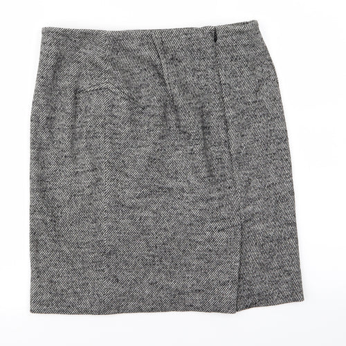 Apostrophe Womens Grey   Straight & Pencil Skirt Size 40