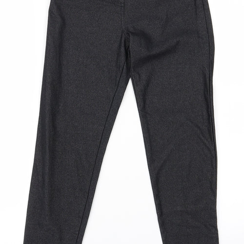 Gap Girls Grey   Jegging Trousers Size 12 Years