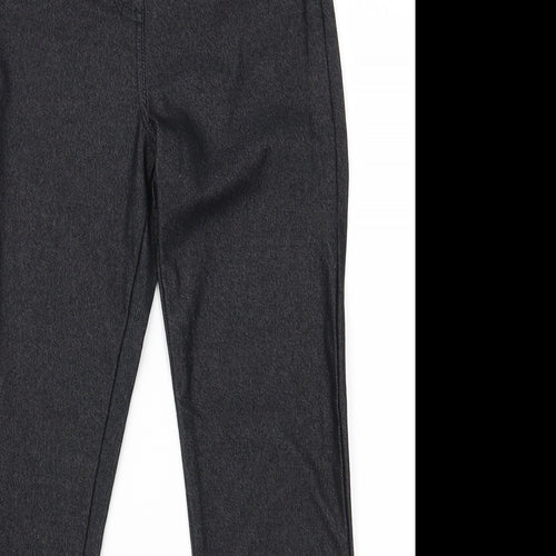 Gap Girls Grey   Jegging Trousers Size 12 Years