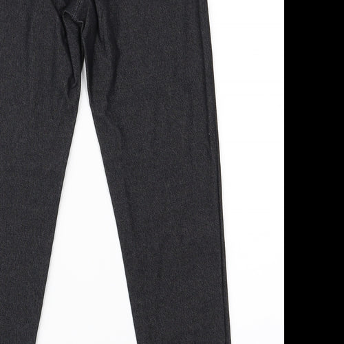 Gap Girls Grey   Jegging Trousers Size 12 Years