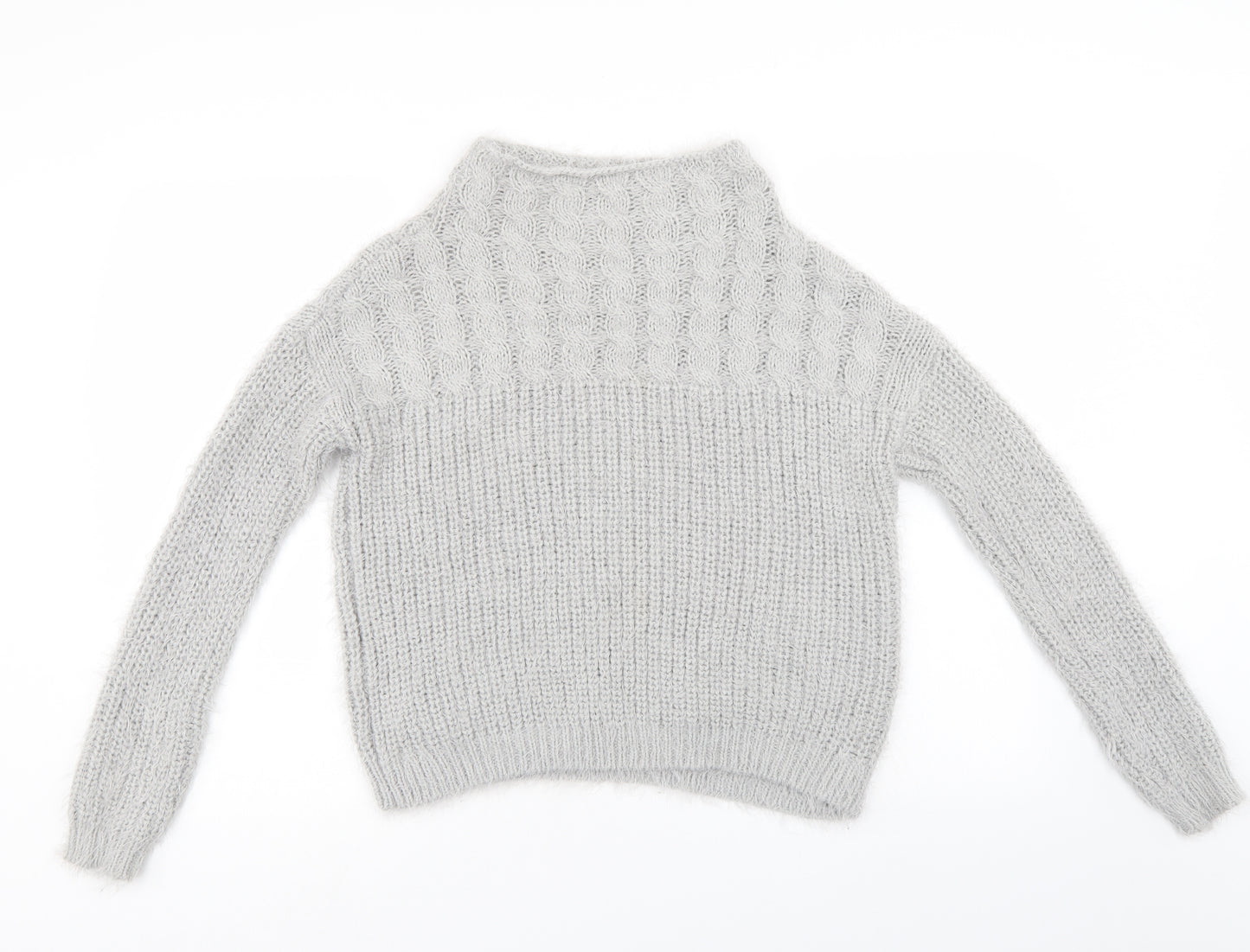 NEXT Womens Grey   Pullover Jumper Size 8