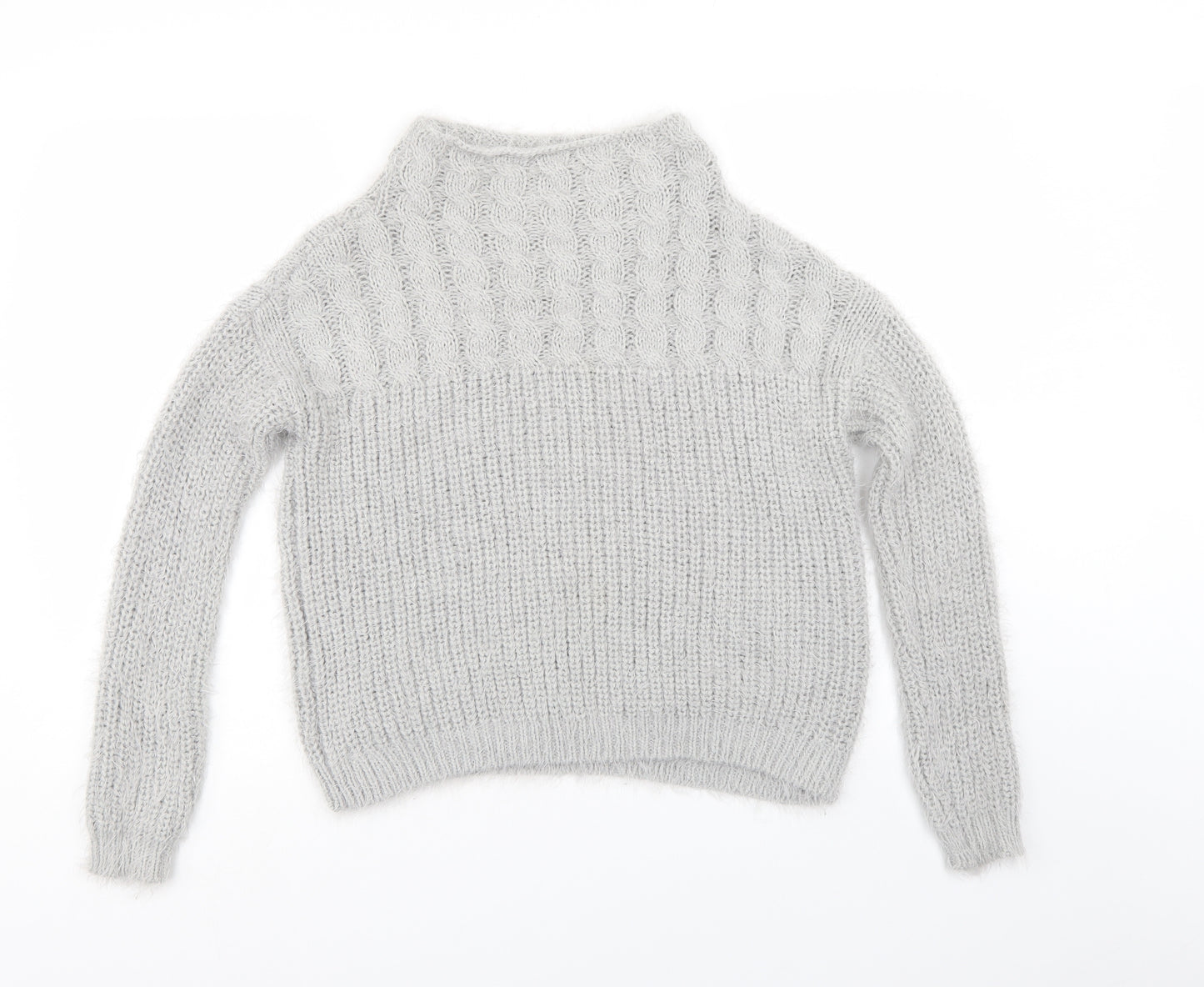 NEXT Womens Grey   Pullover Jumper Size 8