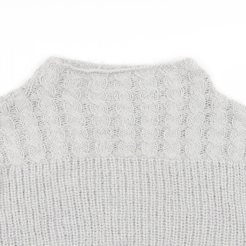 NEXT Womens Grey   Pullover Jumper Size 8