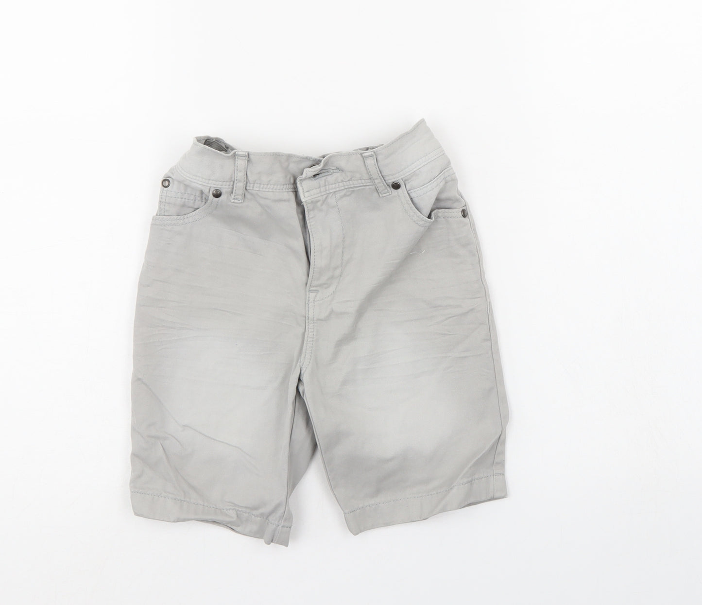 TU Boys Grey   Chino Shorts Size 4 Years