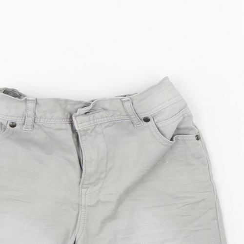 TU Boys Grey   Chino Shorts Size 4 Years