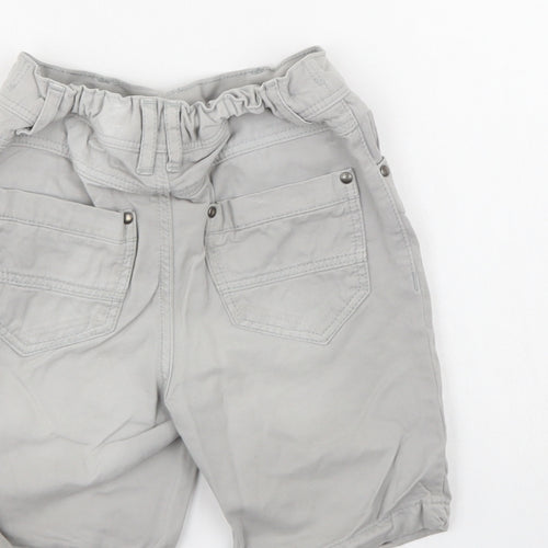 TU Boys Grey   Chino Shorts Size 4 Years