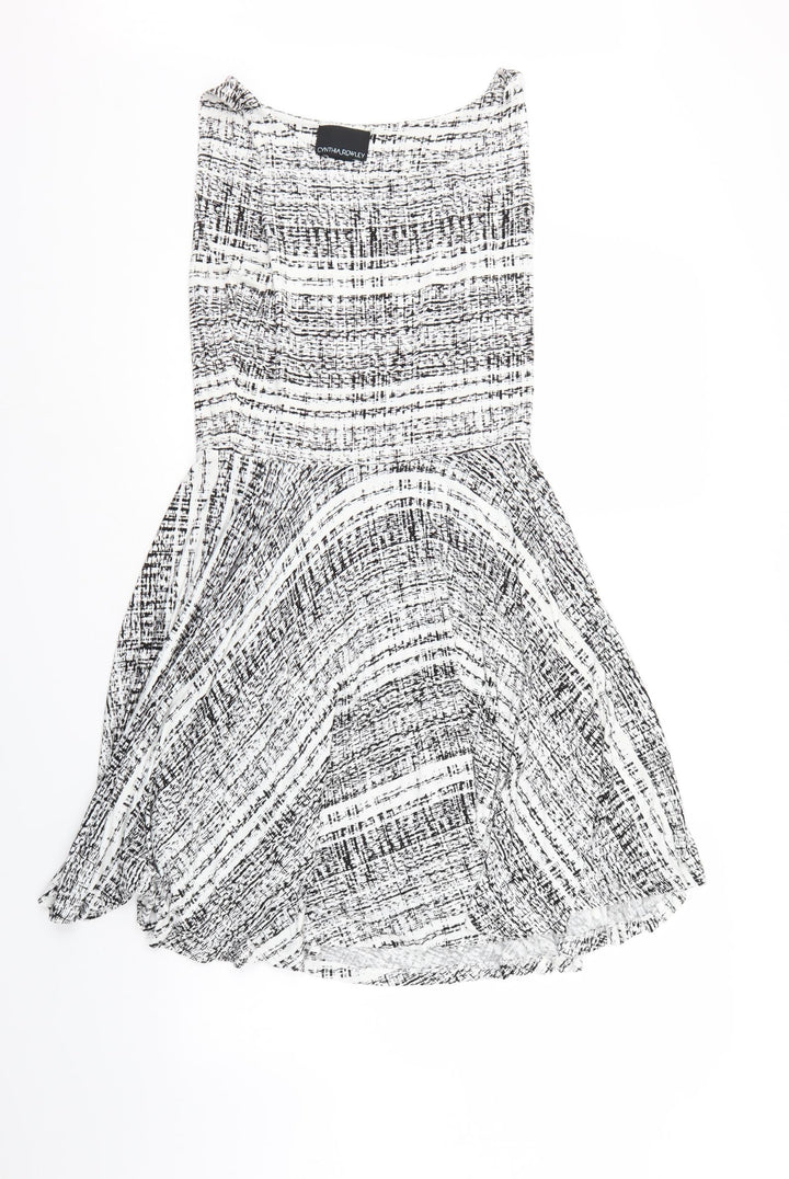 Cynthia Rowley Womens Multicoloured Tank Dress