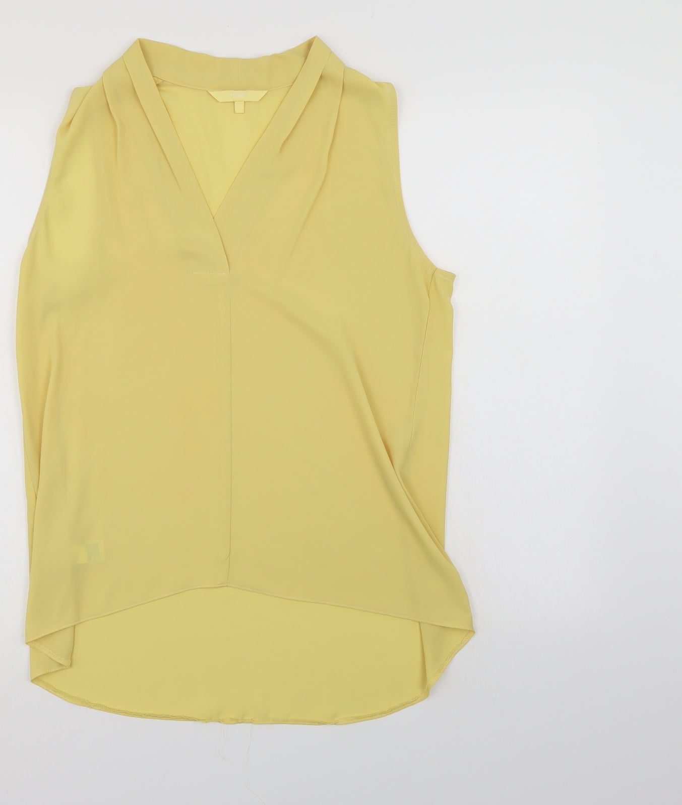 NEXT Womens Yellow   Basic Blouse Size 12