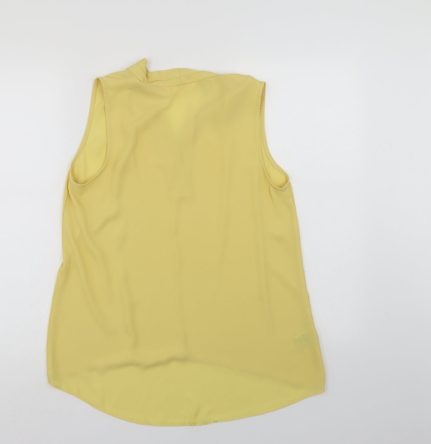 NEXT Womens Yellow   Basic Blouse Size 12